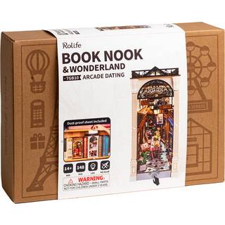Arcade Dating - Book Nook Kit - Rolife