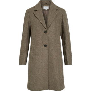 Viclaudia Button Coat