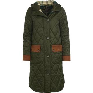Barbour - jakke, dame, Mickley Quilt - Sage/Classic / 36