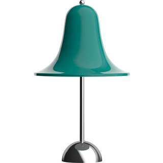 Verpan Pantop Transportabel Lampe Dark Teal