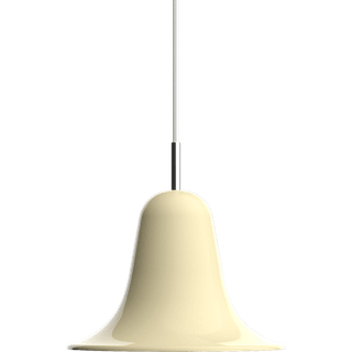 Verpan Pantop Pendel Ø23 Creme Hvid