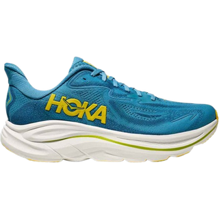Hoka Men's Clifton 10 Wide Alpine Blue/Foggy Night, 43 1/3