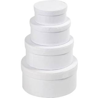 Æsker | Pap | Rund | 4 størrelser