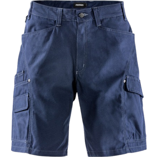 Fristads 100128 Service shorts 254 / Arbejdsshorts Mørk Marine C56