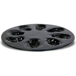 Byon Oyster tallerken Ø27 cm Grå