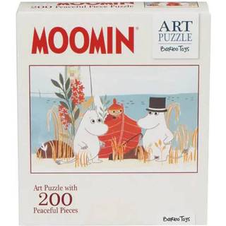 Mumin Art Puslespil - 200 brikker - Rød