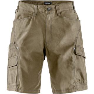 Fristads 100128 Service shorts 254 / Arbejdsshorts Khaki C48
