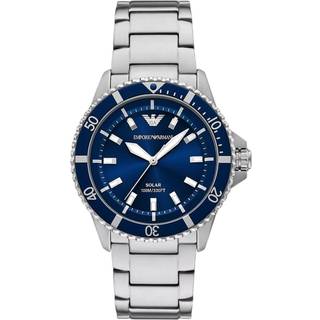 Emporio Armani World Explorer AR11697 - Herre - 42 mm - Quartz - Mineralglas