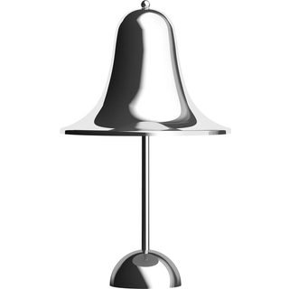 Verpan Pantop Transportabel Lampe Krom