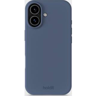 Holdit - Silicone Cover Pacific Blue - iPhone 17