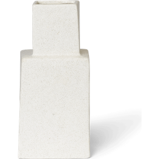 Ferm Living Koa Vase H29 Cm Hvid - Vaser Keramik Off-White - 1104270058