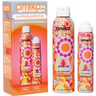 Amika Perk Up Dry Shampoo 189ml + 64ml