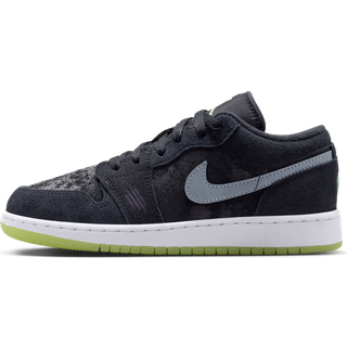 Air Jordan 1 Low-sko til større børn - sort - 38.5