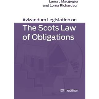 Avizandum Legislation on the Scots Law of Obligations