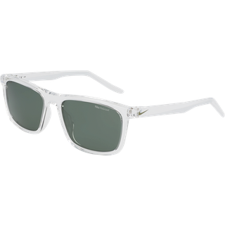 Nike Unisex NIKE EMBAR P FV2409 900 Solbriller Plast Krystal Grøn Firkantet Polariseret Polariseret