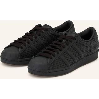 SUPERSTAR VINTAGE-SKO - Core Black / Core Black / Blue - 40