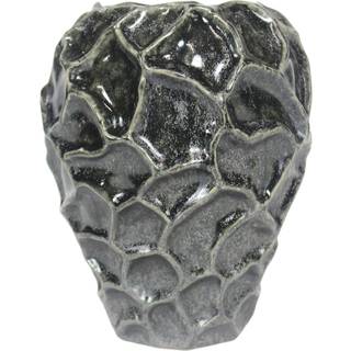 Muubs Soil Vase 18x21,5 Cm - Vaser Keramik Sort - 9490002106