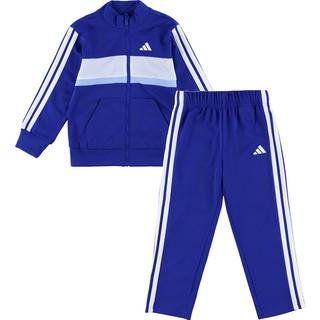 adidas adidas Seasonal Essentials Tiberio 3-Stribet Tricot Joggingsæt til Spædbarn