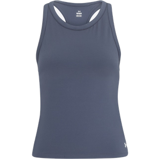 Under Armour Motion Women's High Neck Tank Downpour Gray / White XS