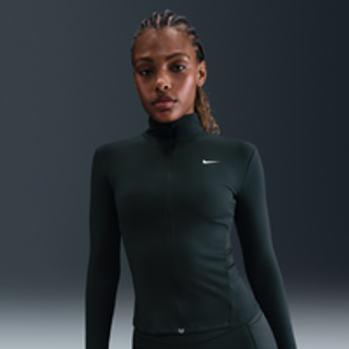Nike Training One Full Zip Jacket, Grøn - Grøn - XL