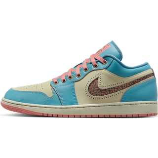 Air Jordan 1 Low SE-sko til mænd - blå - blå - 47.5