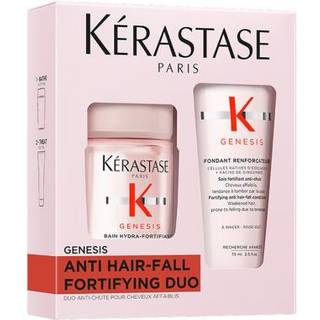 Kerastase Haarpleje GenesisAnti Hair Fall Fortifying Duo Bain Hydra-Fortifiant 80 ml + Fondant Renforcateur 75 ml 1 Stk. (191,00 kr / 1 stk.) - 1 Stk.