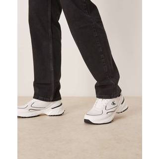 Calvin Klein Hike Runner Mesh Trainers White