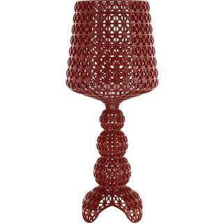 Kartell Mini Kabuki Bordlampe Bourgogne - Bordlamper Polykarbonat 2.0 Burgundy - G9200BO