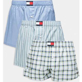 3-Pack Heritage Print Woven Boxer Shorts