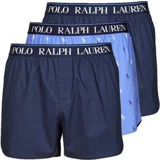 Polo Ralph Lauren Herren Boxershorts blau Baumwolle & Mix Gemustert