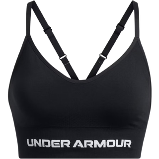 bh Under Armour Vanish Seamless Low Bra 1384417-001 Størrelse XS