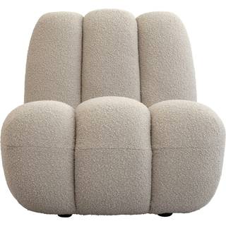 101 Copenhagen Toe Lænestol - Lænestole Bouclé Smoked sand - 243013