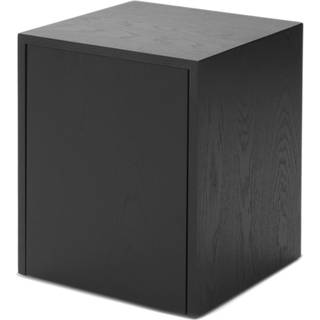 New Works - Mass Sidebord w/Skuffe Sort Stained Eg
