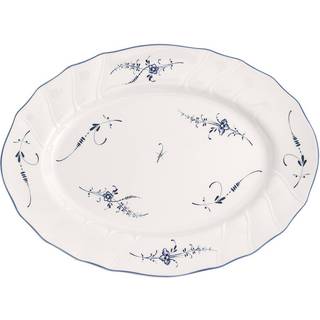 Villeroy & Boch Old Luxembourg Serveringsfad Oval 36cm - Serveringsfad Porcelæn Hvid - 1023412920