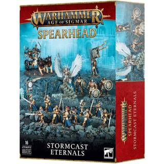 Games Age of Sigmar Spearhead Stormcast Eternals