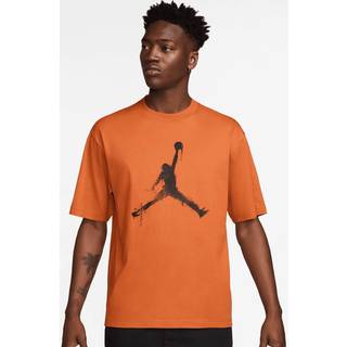 Jordan Brooklyn-T-shirt til mænd - Orange - S