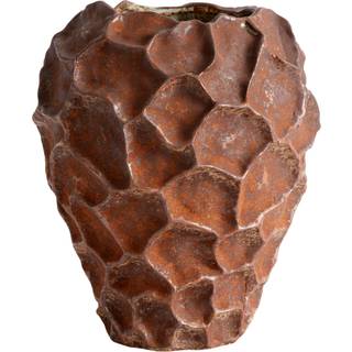 Muubs Soil Vase 18x21,5 Cm - Vaser Keramik Rust - 9490000102