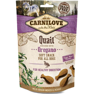 Carnilove Semi Moist Snack Vagtel - 200 g