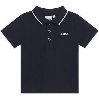 BOSS BOSS 100% Bomuld Kortærmet Logo Polo-skjorter - 12 år (152cm)