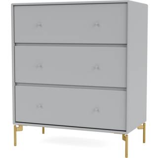 Montana CARRY kommode med ben - 02 Fjord ( 8-12 ugers Levering) - Messing