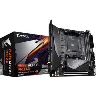 GIGABYTE B550I AORUS PRO AX Bundkort - AMD B550 - AMD AM4 socket - DDR4 RAM - Mini-ITX
