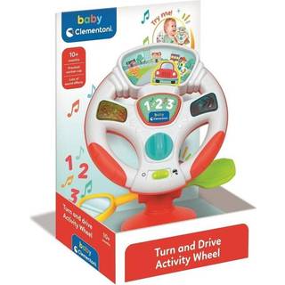 Clementoni Baby Aktivitetsrat med lyde og lys