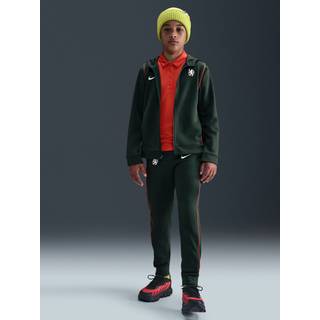 Vævet Chelsea F.C. Nike Football-tracksuit til større børn - grøn - XL