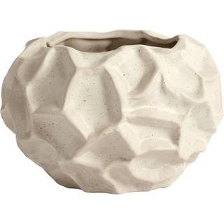 MUUBS Soil krukke Ø18 cm Vanilla