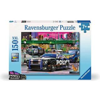 Ravensburger XXL Puslespil Police On Patrol 150 Brikker