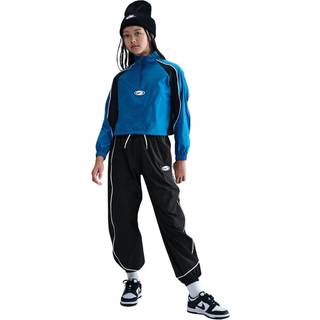 Nike Sportswear-træningsbukser til større børn (piger) - sort - XS