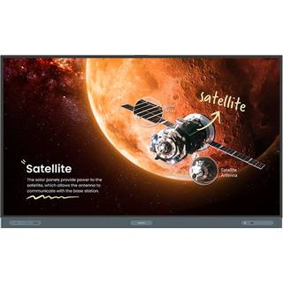 BenQ RP8604 interactive whiteboard 2.18 m (86") 3840 x 2160 pixels Touchscreen Black