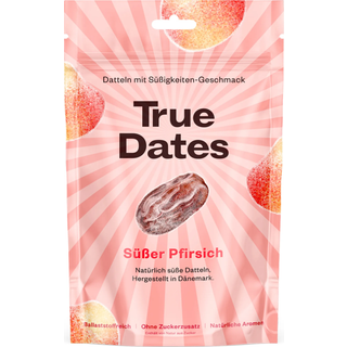 True Dates - Sweet Peach. - 100 gram