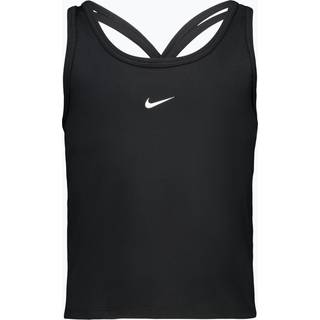 Nike One Fitted Dri-FIT Tanktop Str. L - Sort Junior Singlet til løb