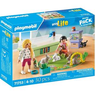 Playmobil kanin familie 71753 30 dele